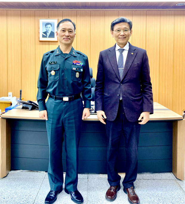 포항대학교, 육군3사관학교와 학생 진학·취업 지원 협력 강화 - 뉴스 썸네일 이미지