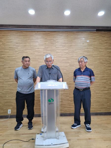 육견단체 조환로 TF팀장 "3억원 의혹, 사실과 무관...강력 반박" - 뉴스 썸네일 이미지