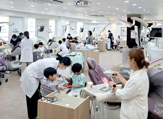 포항대학교 치위생과, 유치원생 대상 구강보건 체험활동 운영 - 뉴스 썸네일 이미지