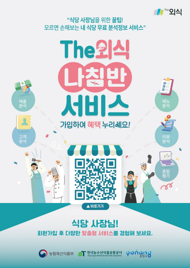 The외식 나침반 서비스 활용...포항시 디지털 기반 외식업 경영 지원 - 뉴스 썸네일 이미지