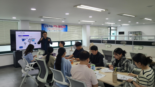포항상공회의소 경북동부FTA통상진흥센터, 찾아가는 FTA 활용교육 개최 - 뉴스 썸네일 이미지