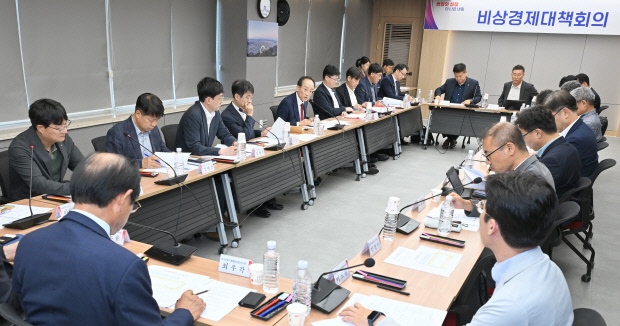 추경호 시장, 제1회 비상경제대책회의 주재..."민간 중심 경제구조 대개... - 뉴스 썸네일 이미지