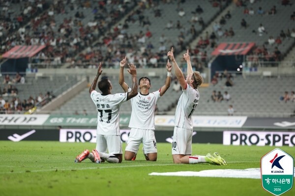 <b>포항</b>스틸러스, FC<b>서울</b>에 <b>1</b>-<b>3</b> 석패...2연패 늪