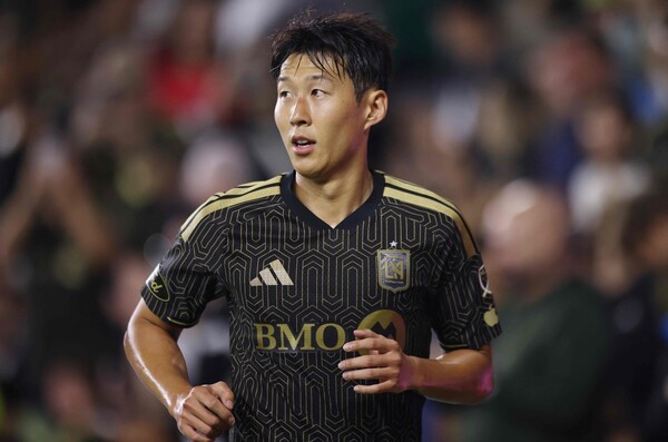 손흥민 리그 4경기 연속골 행진 멈췄다…<b>LAFC</b>도 9경기 만에 <b>패배</b>