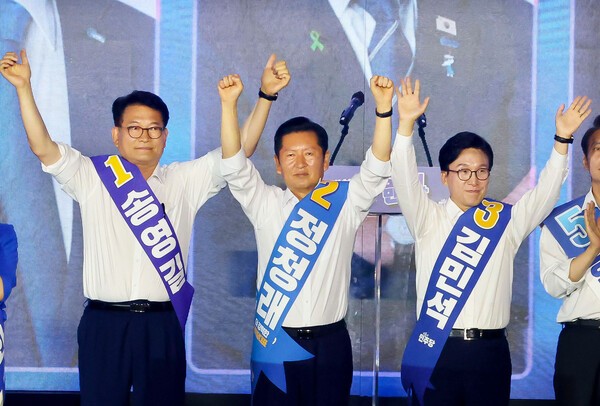 민주당 당권레이스 최후의 호소… 金