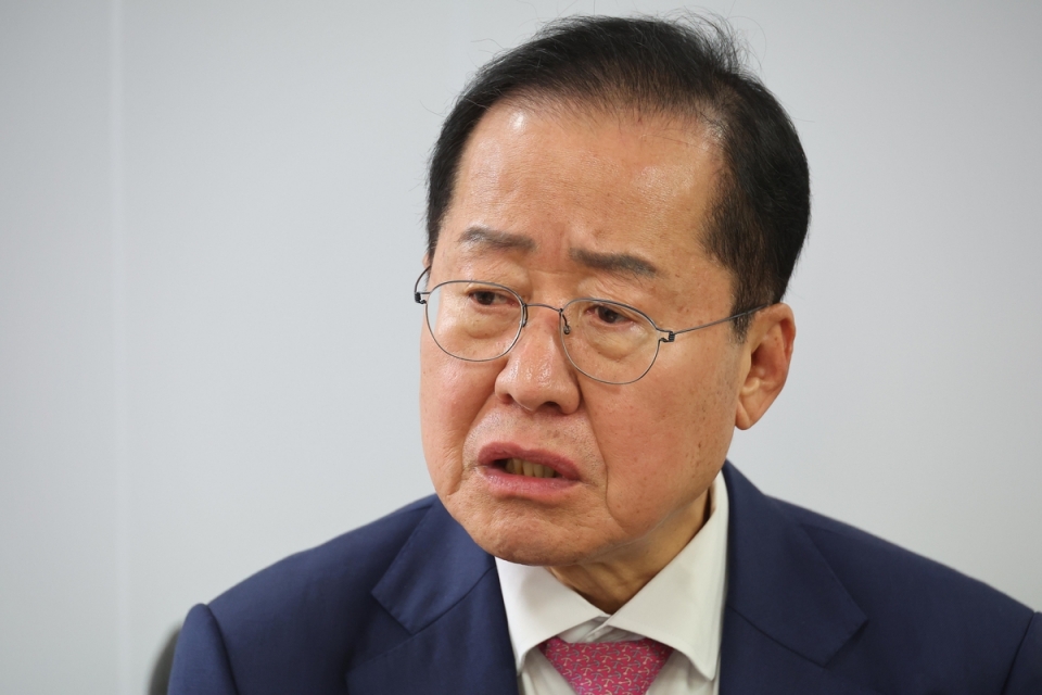 <b>홍준표</b>, 노웅래 무죄 선고에… "이래서 <b>한동훈</b> '조선제일껌'"